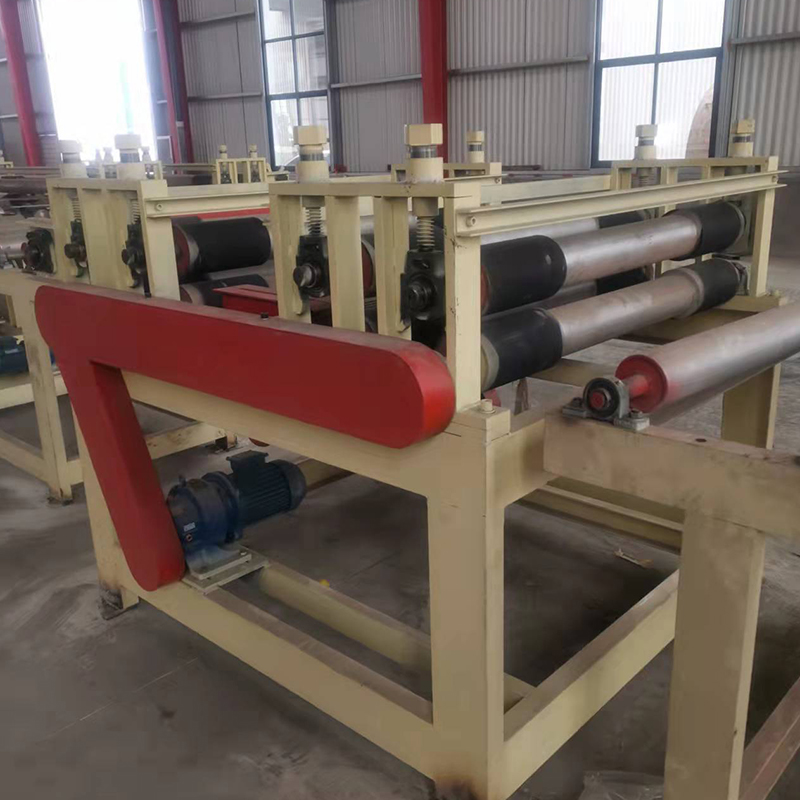 Edge sawing machine