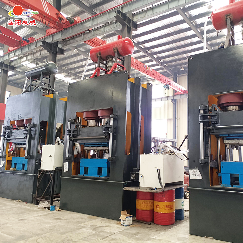 Sawdust Pallet Press Automatic Wood Sawdust Molded Press Wood Pallet