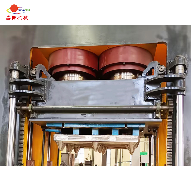 Sawdust Pallet Press Automatic Wood Sawdust Molded Press Wood Pallet