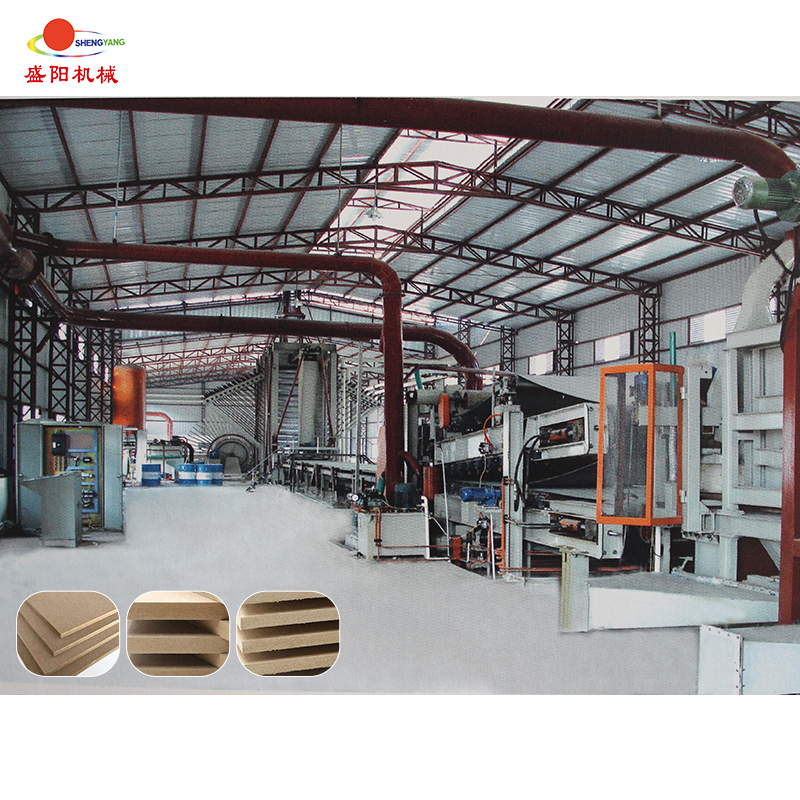 MDF/ Plywood/Particle Board Production Line Mdf Wood Making Machine