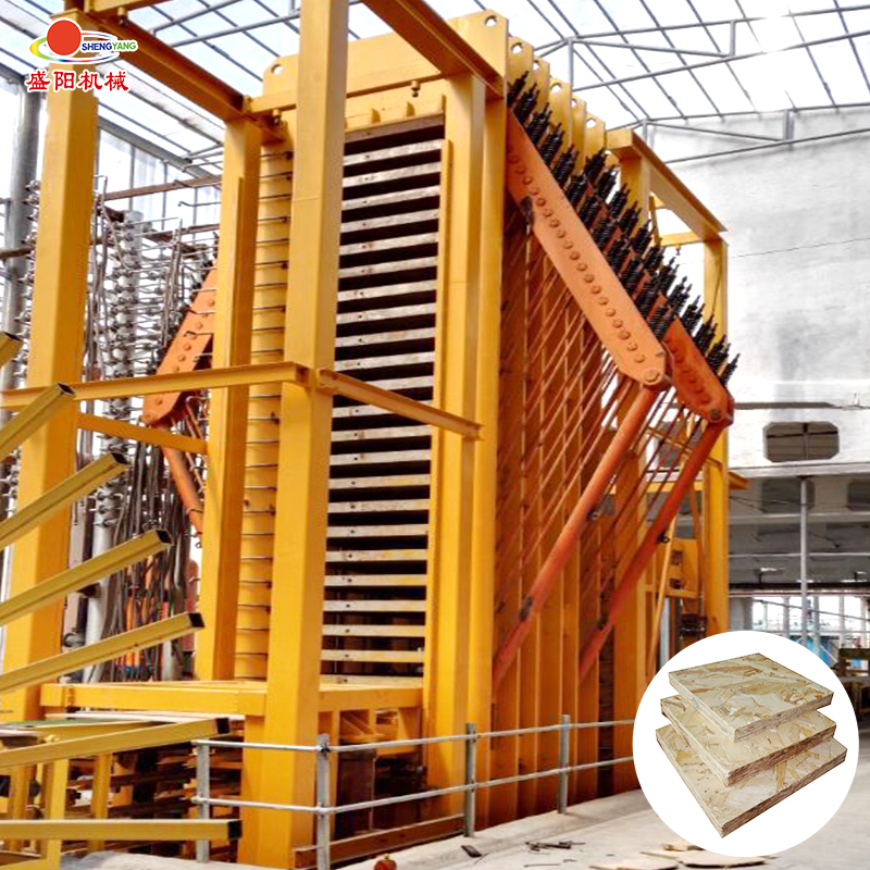 Automatic OSB & Particle Board Production Line for Manufacturing Plants for Plywood Production Line