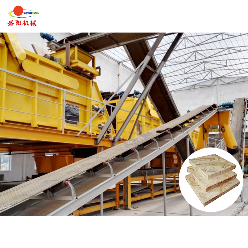 Automatic OSB Board Making Production Line for Wood Working