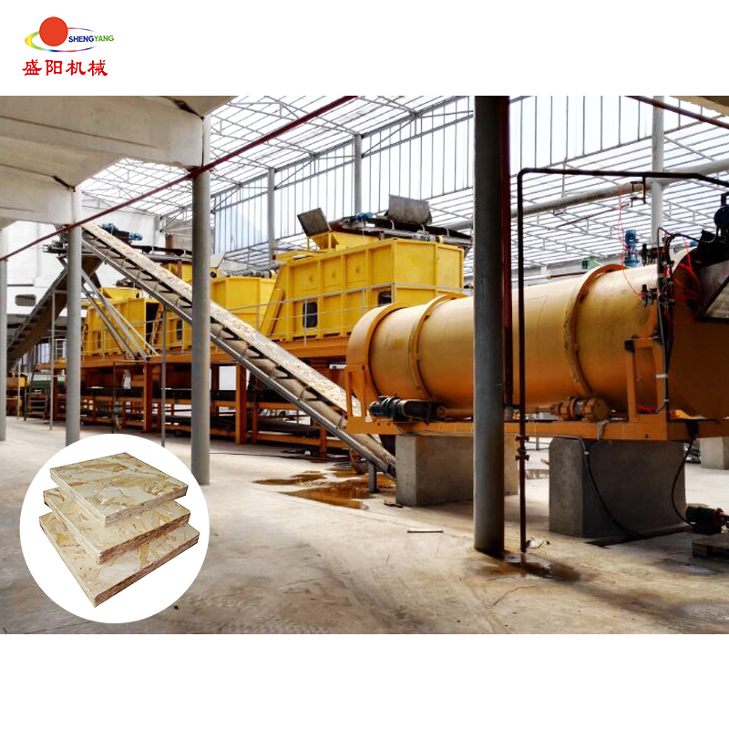 Wood Based Panels Machinery Chipboard Particle Board OSB Production Line Making Machine Woodworking Machine