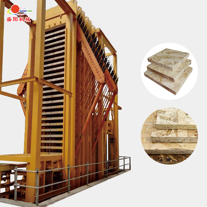 Wood Based Panels Machinery Chipboard Particle Board OSB Production Line Making Machine Woodworking Machine