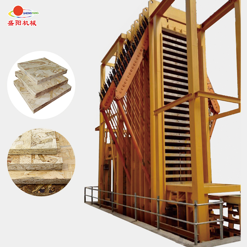 Wood Based Panels Machinery Chipboard Particle Board OSB Production Line Making Machine Woodworking