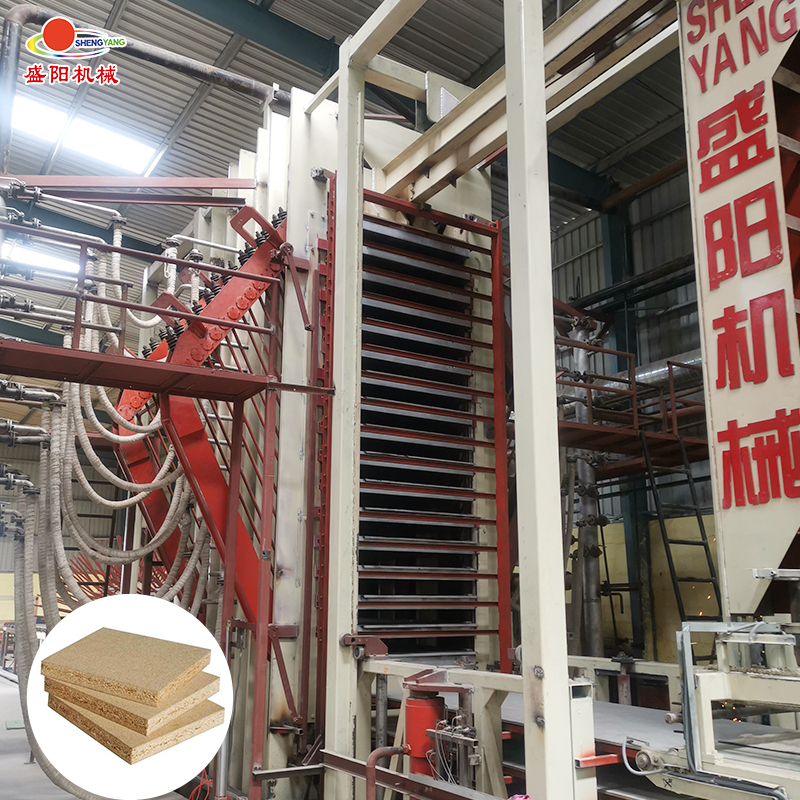 High End Customized Chipboard Production Line Particle Board Making Machine Particle Board Productio