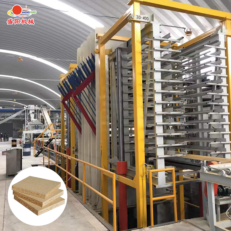Full Automatic Chipboard Making Machine/particleboard Production Line