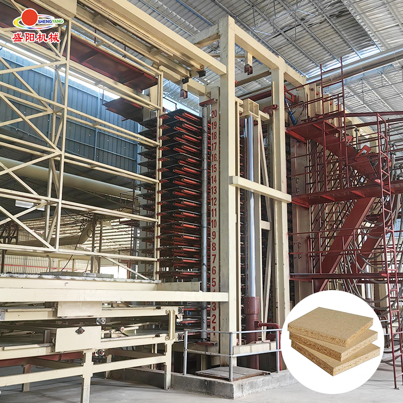 Wood Machinery for the Particle Board Production Line/Bagasse/Reed/Bulrush Chip Board Production Lin