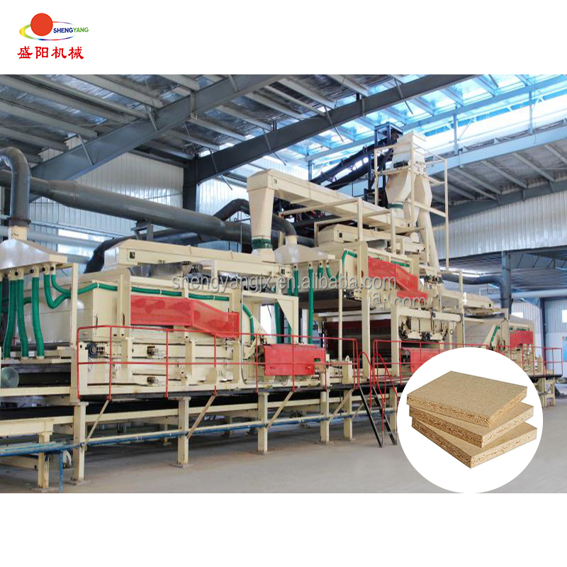Full Automatic Chipboard Making Machine/particleboard Production Line